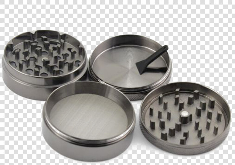 Grinder  Herb Grinder  4pc Zinc Grinder  4pc Grinder    Weed Grinder Png  Transparent PngTransparent PNG