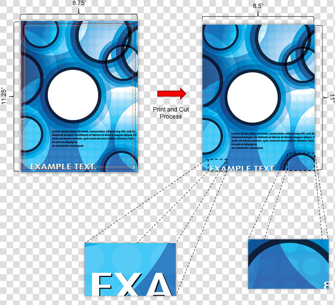 In This Example  The Improperly Designed File Has The   Circle  HD Png DownloadTransparent PNG