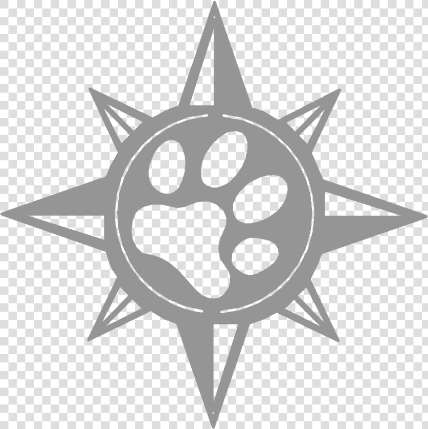 Dog Paw Compass Class Lazyload Lazyload Fade In   Emblem  HD Png DownloadTransparent PNG