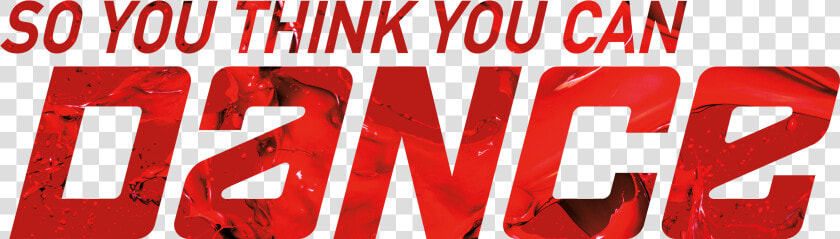 So You Think You Can Dance Logo Png  Transparent PngTransparent PNG