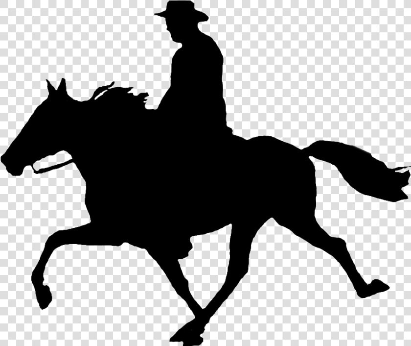 Silhouette Of A Horse On Hind Legs Rearing   Speed Racking Horse Silhouette  HD Png DownloadTransparent PNG