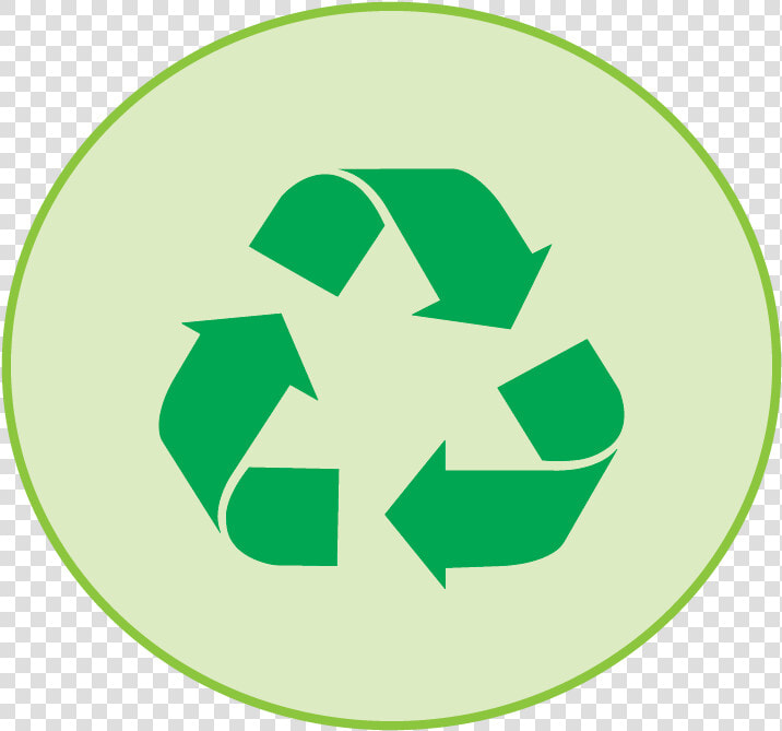 Recycling Symbol Sticker   Png Download   Reduce Reuse Recycle Vector  Transparent PngTransparent PNG