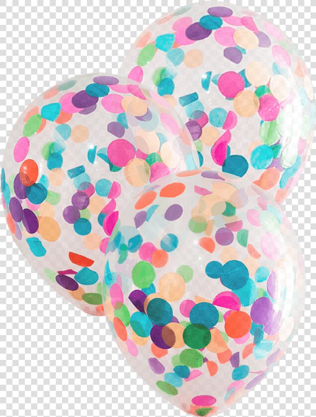 Globo Confeti No   Globos Payaso Globo Confeti  HD Png DownloadTransparent PNG