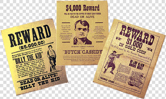 Medieval Wanted Poster   Billy The Kid Wanted Poster  HD Png DownloadTransparent PNG