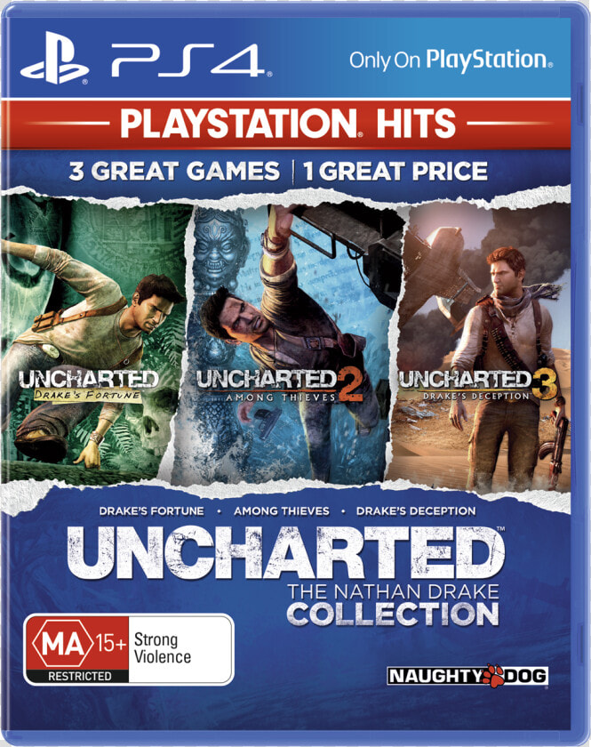 Playstation4 Uncharted The Nathan Drake Collection   Uncharted Nathan Drake Collection  HD Png DownloadTransparent PNG