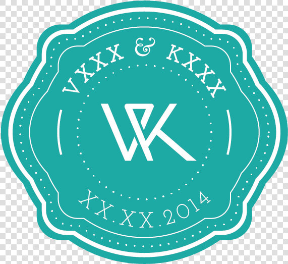 Vk Matrimonial Monograph Wedding Monograph Crest Logo   Vk  HD Png DownloadTransparent PNG