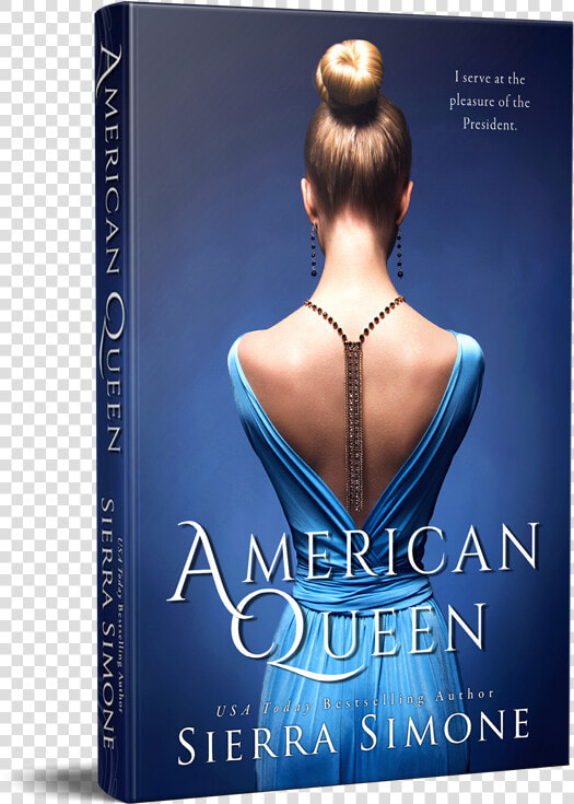 American Queen Hardcover 3d   Sierra Simone Book Cover  HD Png DownloadTransparent PNG