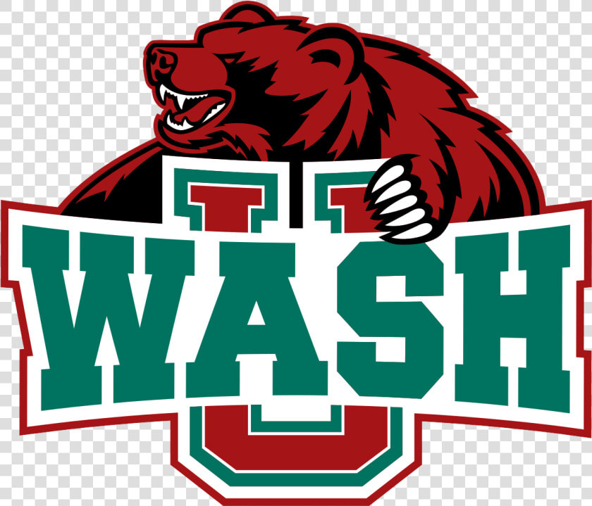 Clipart University Of Washington Football Black And   Wash U Athletics Logo  HD Png DownloadTransparent PNG