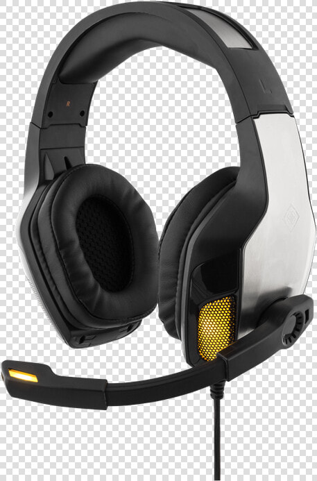 Gaming Stereo Vibrating Gaming Headset  20hz 20khz    Deltaco Stereo Gaming Headset With Led Lighting  HD Png DownloadTransparent PNG