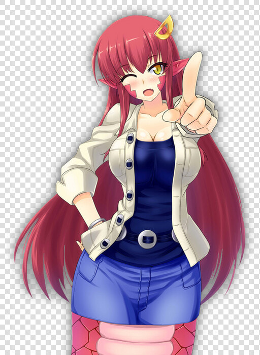 Lamia Miia Monster Musume  HD Png DownloadTransparent PNG