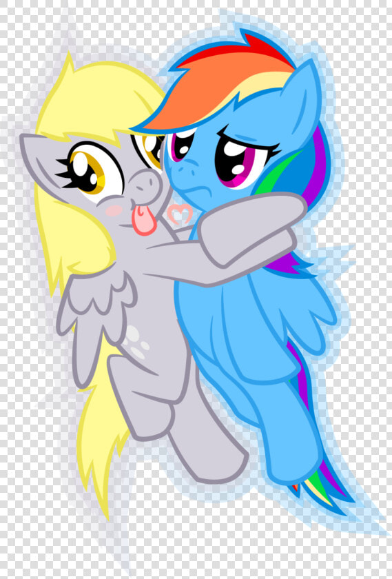 Rainbow Dash Derpy Hooves Applejack Mammal Vertebrate   Rainbow Dash And Derpy Hooves  HD Png DownloadTransparent PNG