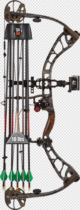 Tight Spot Quiver Carbon Fiber Hood   Compound Bow  HD Png DownloadTransparent PNG