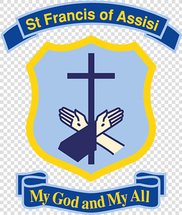 St Francis Of Assisi School Logo  HD Png DownloadTransparent PNG