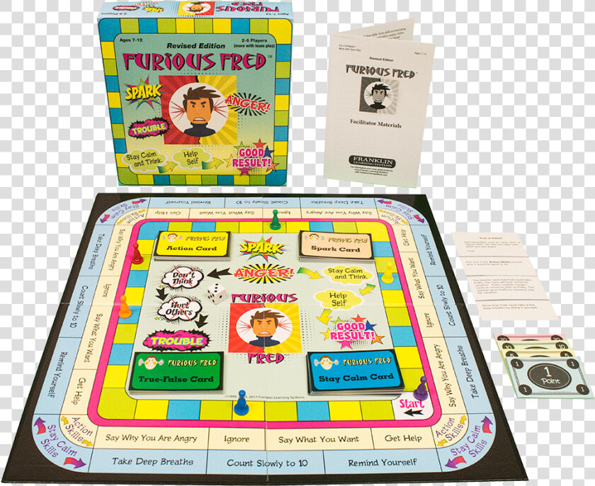 Furious Fred  Revised   Board Game  HD Png DownloadTransparent PNG