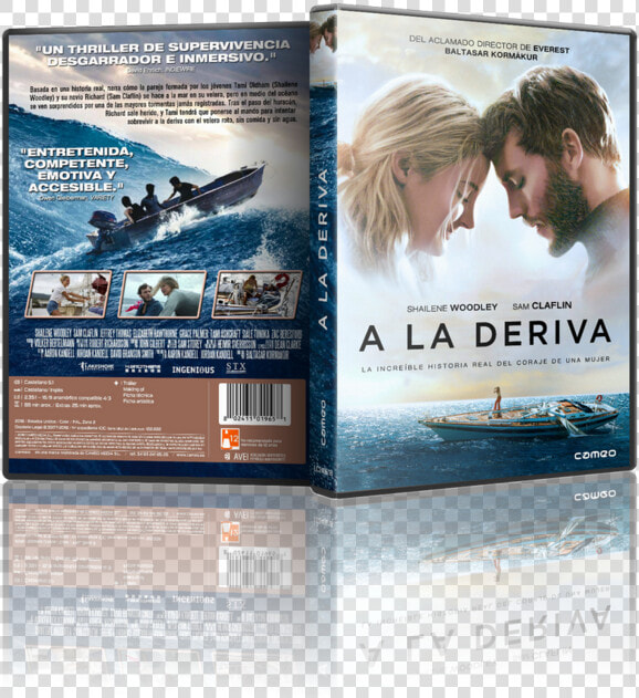 Caratula Dvd De A La Deriva  HD Png DownloadTransparent PNG