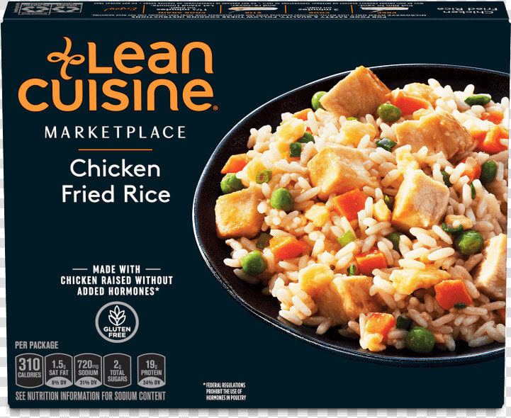 Chicken Fried Rice Image   Lean Cuisine Chicken Fried Rice  HD Png DownloadTransparent PNG