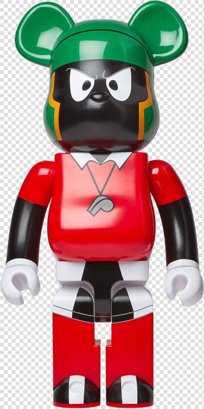 Marvin The Martian Bearbrick  HD Png DownloadTransparent PNG