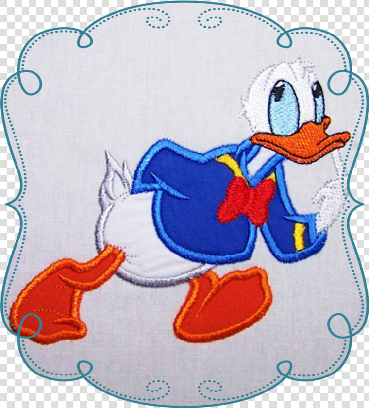 Ronald Mcdonald Duck   Cartoon Hand Embroidery Designs  HD Png DownloadTransparent PNG