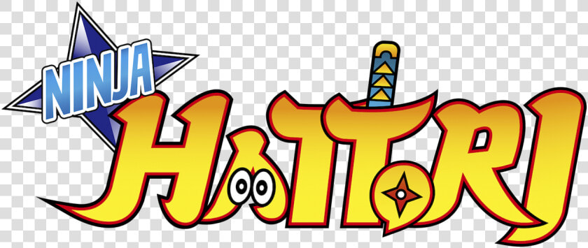 Ninja Hattori   Ninja Hattori Png Logo  Transparent PngTransparent PNG