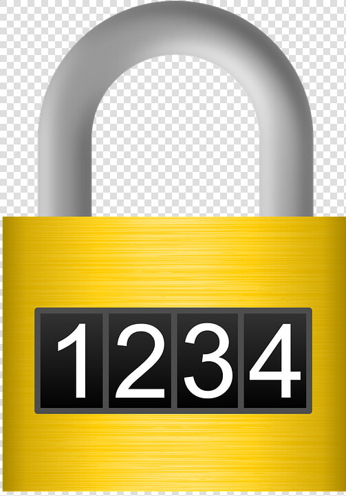 Combination Lock  Padlock  Combination  Digital  Lock   Combination Padlock Clipart  HD Png DownloadTransparent PNG