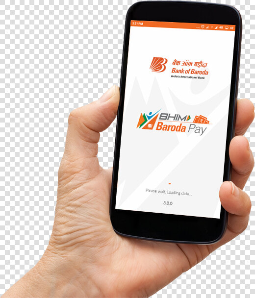 Baroda Mpay Key Features   Bank Of Baroda  HD Png DownloadTransparent PNG