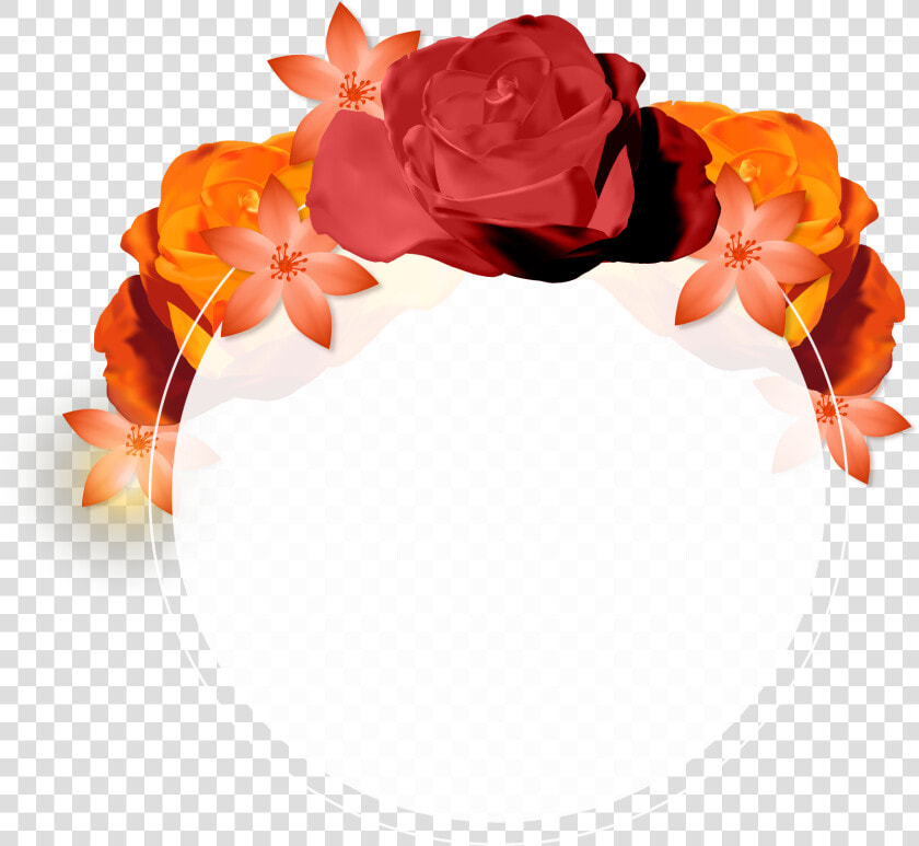 Vector Hand Painted Decoration   Headband Flower Vector  HD Png DownloadTransparent PNG