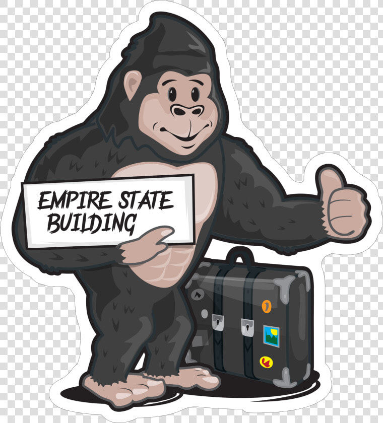 Gorilla Class Lazyload Lazyload Mirage Featured Image   Cartoon  HD Png DownloadTransparent PNG