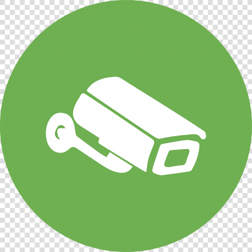 Surveillance Equipment Icon   White Security Camera Icon  HD Png DownloadTransparent PNG