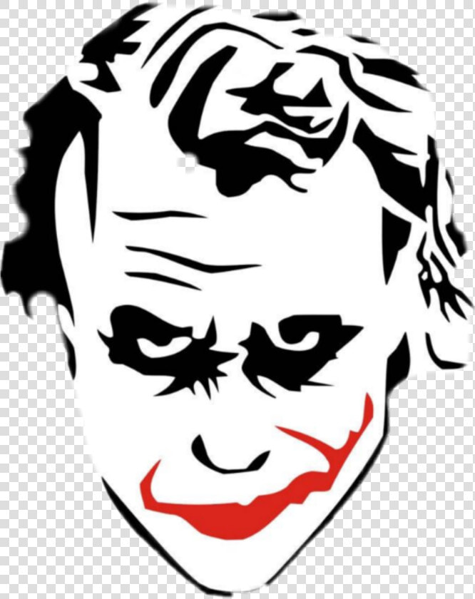  joker  guason  batman  mirosmar  coyoteruben   Joker Sticker  HD Png DownloadTransparent PNG