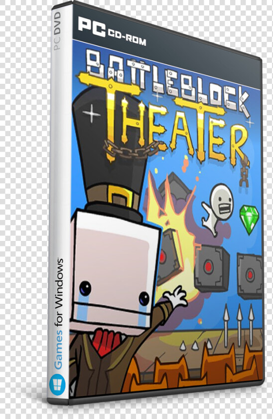 Battleblock Theater  HD Png DownloadTransparent PNG