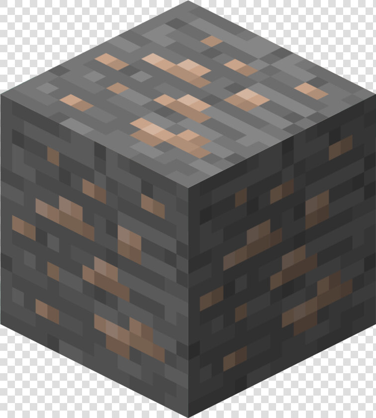 Stone Block Png   Iron Ore Minecraft Png  Transparent PngTransparent PNG