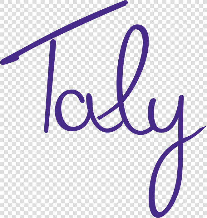 Taly Logotype   Calligraphy  HD Png DownloadTransparent PNG