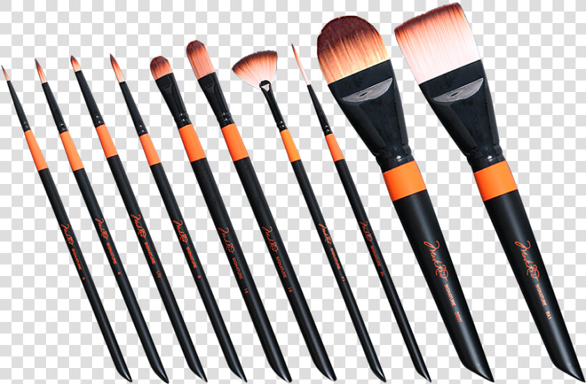 Makeup Brushes   Png Download   Makeup Brushes  Transparent PngTransparent PNG