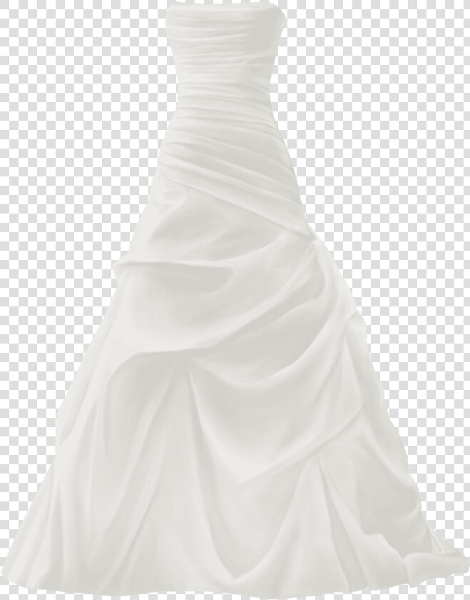 Gown Wedding Dress   Gown  HD Png DownloadTransparent PNG