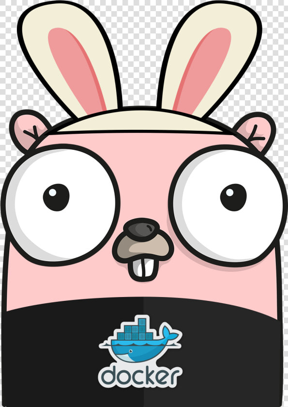 Pink Golang Gopher  HD Png DownloadTransparent PNG