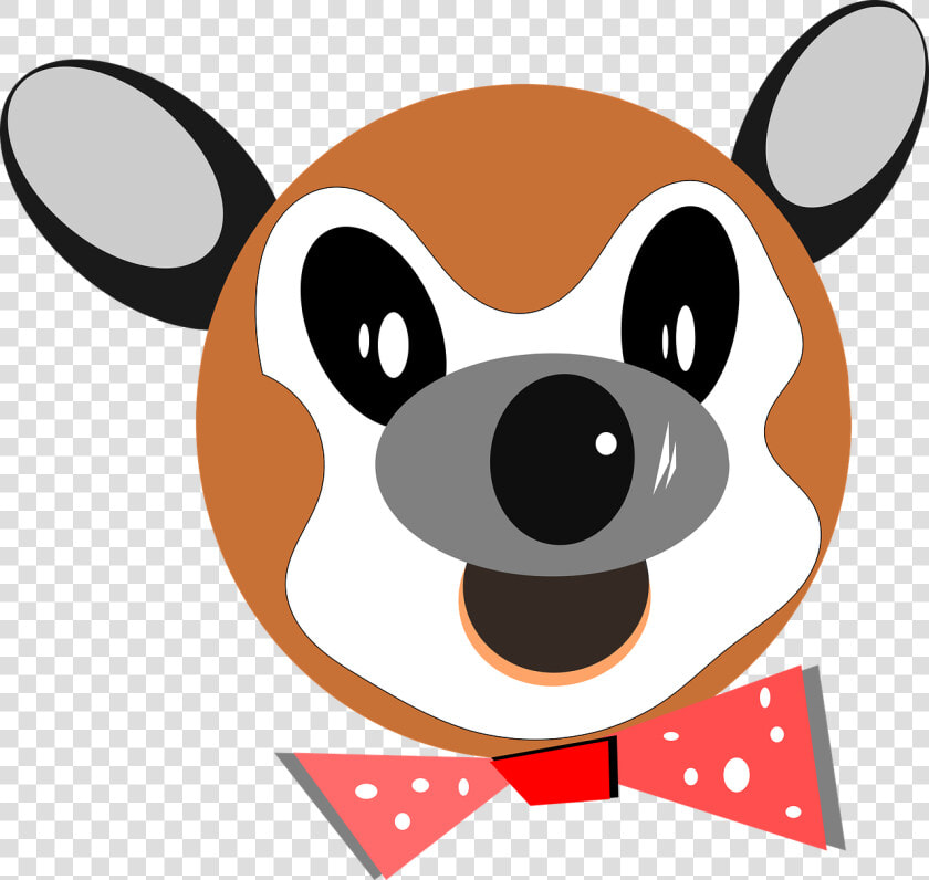 Gambar Muka Rusa Kartun  HD Png DownloadTransparent PNG