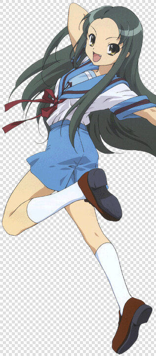 Picture   Haruhi Suzumiya Tsuruya  HD Png DownloadTransparent PNG