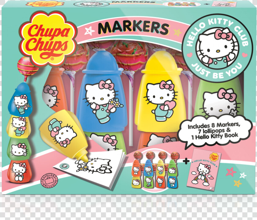 Chupa Chups Hello Kitty  HD Png DownloadTransparent PNG