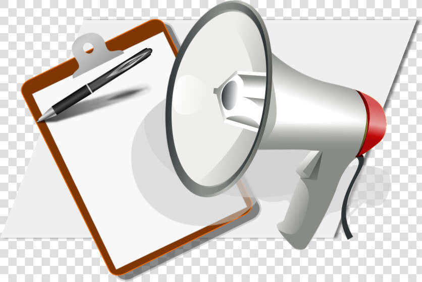 The More People There Are Doesn T Necessarily Mean   Bullhorn Transparent Background Png  Png DownloadTransparent PNG