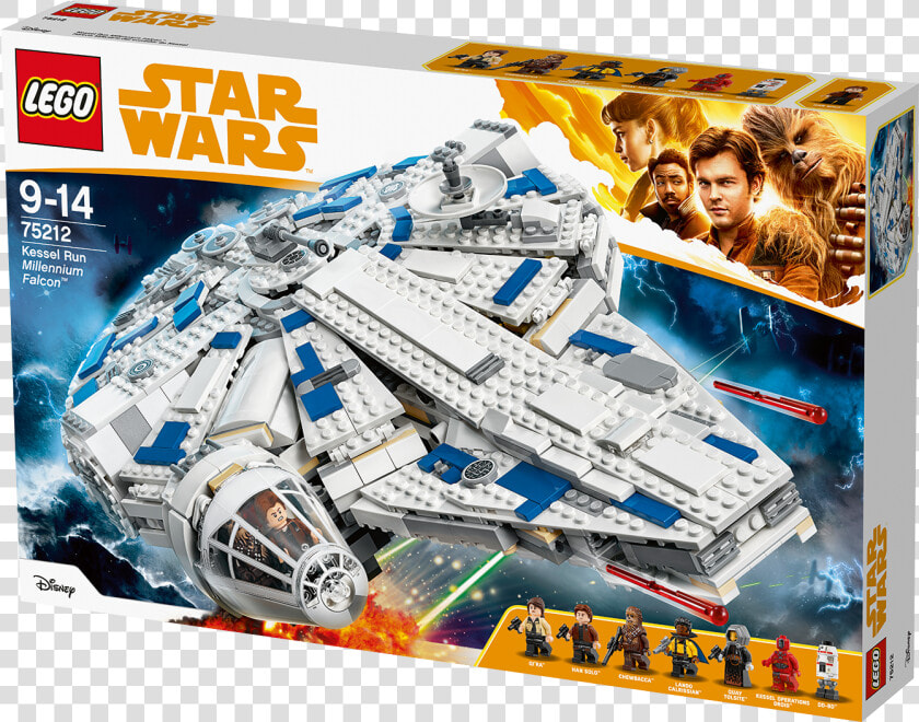 Millennium Falcon Kessel Run Lego  HD Png DownloadTransparent PNG