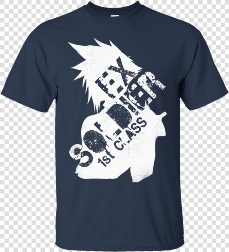 Cloud Strife Exsoldier White Cloud Strife T Shirt  amp    T shirt  HD Png DownloadTransparent PNG