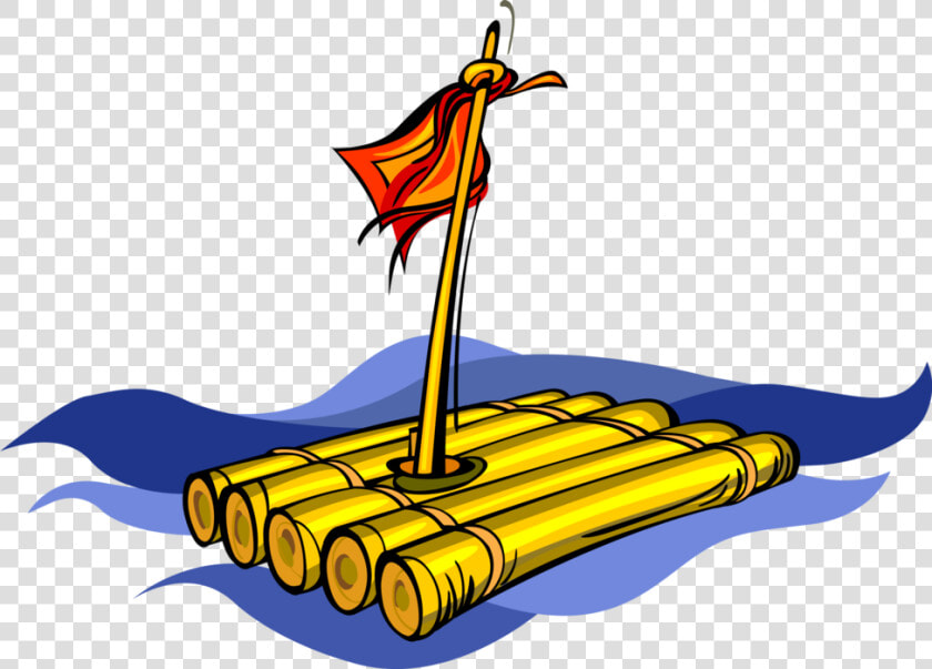 Bamboo Raft Vector  HD Png DownloadTransparent PNG