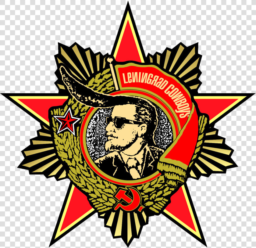 Transparent Cowboys Logo Png   Leningrad Cowboys Logo  Png DownloadTransparent PNG