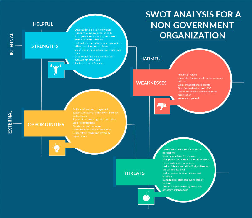 Swot Analysis For Ngo  HD Png DownloadTransparent PNG