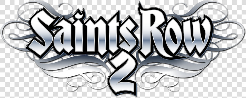 Saints Row 2 Large Logo   Saints Row 2  HD Png DownloadTransparent PNG