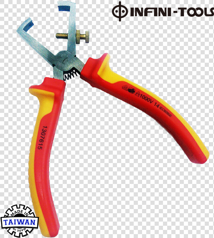 1000v High Voltage Insulated Pliers Vde Wire Strippers   Ratcheting Flare Nut Wrench Metric  HD Png DownloadTransparent PNG