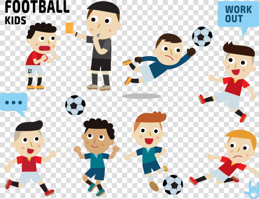 Transparent Referee Clipart   Cartoon Play Football Png  Png DownloadTransparent PNG