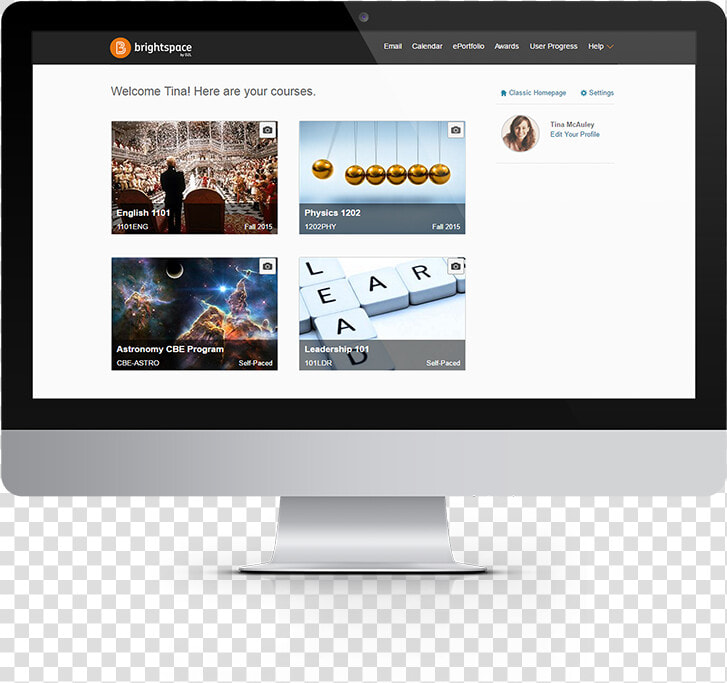 The New System 2c Brightspace 2c Will Be Optional For   Web Design  HD Png DownloadTransparent PNG