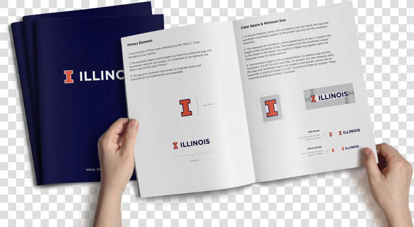 Graphic Of The Print Version Of The Il Identity Standards   Brochure  HD Png DownloadTransparent PNG