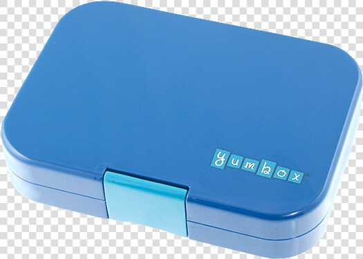 Empire Blue Yumbox Panino Bento Lunch Box Class   Yumbox Panino Empire Blue  HD Png DownloadTransparent PNG